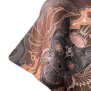Rampage Syrax 500x500x4mm Taiwan Natural Rubber Gaming Mouse Pad