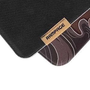 Rampage Syrax 500x500x4mm Taiwan Natural Rubber Gaming Mouse Pad