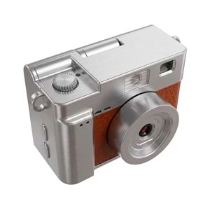 Everest ADK1983 Kahve 2K QHD 1.47 İnç Mini Retro Dijital Kamera