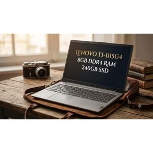 Lenovo IdeaPad 3 15ITL6 82H80253TX İkinci El i3-1115G4 8GB RAM 256GB SSD 15.6