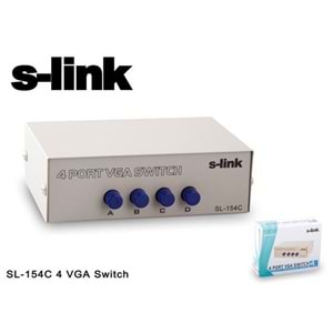 S-link SL-154C 4 VGA Switch