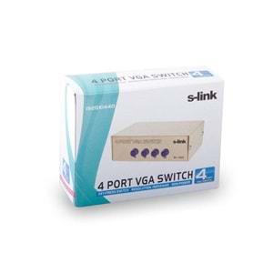 S-link SL-154C 4 VGA Switch