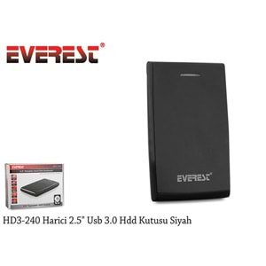 Everest HD3-240 USB 3.0 Harici 2.5