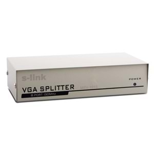 S-link MSV-1815 8 VGA 150Mhz Monitör Splitter