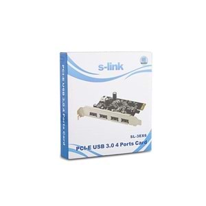 S-link SL-3EX6 PCI Express Usb 3.0 4 Port Kart