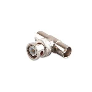 S-link SL-BN40 BNC M To 2*BNC F T Connector