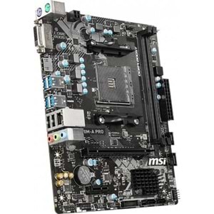 MSI A320M-A Pro AMD A320 3200MHz DDR4 mATX Anakart