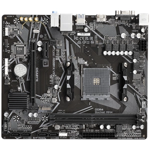 Gigabyte A520M K V2 1.0 DDR4 AMD A520 Soket AM4 DDR4 5100(OC)MHz mATX Gaming (Oyuncu) Anakart