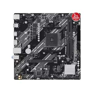 ASUS PRIME A520M-K ARGB AM4 DDR4 5100MHz HDMI DisplayPort M.2 USB 5Gbps mATX Anakart