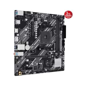 ASUS PRIME A520M-K ARGB AM4 DDR4 5100MHz HDMI DisplayPort M.2 USB 5Gbps mATX Anakart