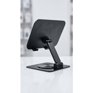 NBTech NB-A55 Universal Metal 360 Derece Dönebilen Katlanabilir Tablet ve Telefon Standı