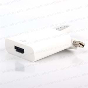 Dark Mini Display Port - HDMI Dönüştürücü DK-HD-AMDPXHDMI