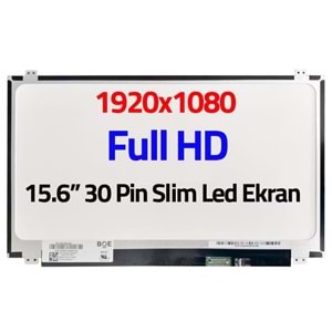 Notebook Ekran KOD304 15.6 30 Pin FHD Wxga FHD 1920x1080 Led Ekran