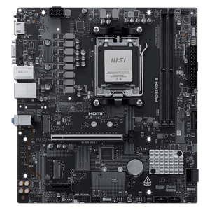 MSI PRO B840M-B AMD B840 DDR5 8000MHz OC AM5 Anakart