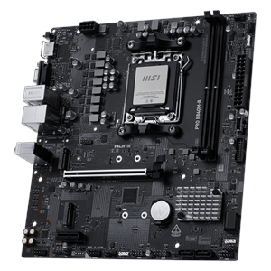 MSI PRO B840M-B AMD B840 DDR5 8000MHz OC AM5 Anakart