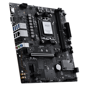 MSI PRO B840M-B AMD B840 DDR5 8000MHz OC AM5 Anakart