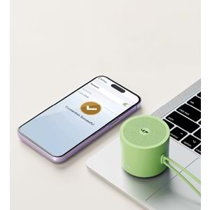 LinkTech Premıum Mavi BM6 Ekstra Bas Taşınabilir Mini Bluetooth Hoparlör