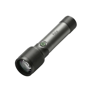 BIX BX2132FL 24W LED 1000 Lümen 900 Metre Menzilli 2000mAh Şarj Edilebilir El Feneri