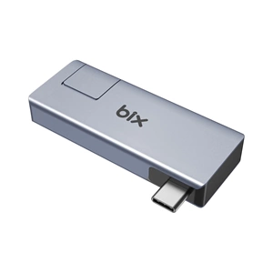 Bix BX21HB Type-C To USB 3.2 USB 2.0 RJ45 Ethernet Dönüştürücü Adaptör Hub