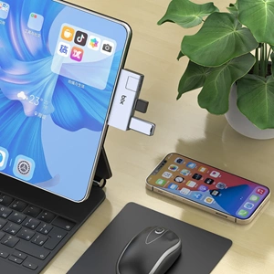 Bix BX21HB Type-C To USB 3.2 USB 2.0 RJ45 Ethernet Dönüştürücü Adaptör Hub