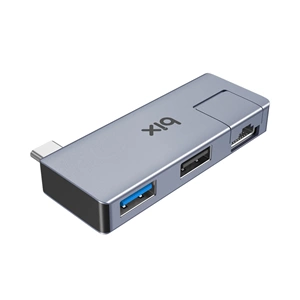 Bix BX21HB Type-C To USB 3.2 USB 2.0 RJ45 Ethernet Dönüştürücü Adaptör Hub