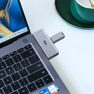 Bix BX22HB USB to Ethernet Gigabit, USB 3.2 USB 2.0 RJ45 Dönüştürücü Adaptör Hub