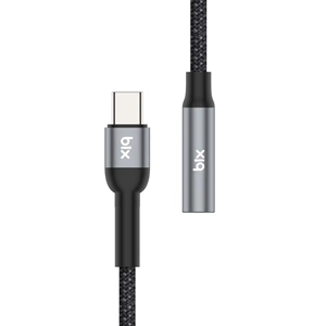 Bix BXAU2C Hi-Fi Type-C to 3.5mm Kulaklık Dönüştürücü Kablo