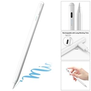 NBTech NB-42 Stylus Şarj Edilebilir Akıllı Kalem – Android ve iOS Uyumlu