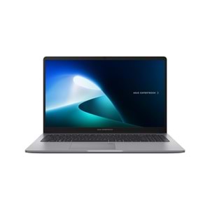 ASUS ExpertBook P1 P1503CVA-C716512G0D UHD Intel Core 7 240H 16 GB RAM 512 GB SSD 15,6 inç FreeDOS Laptop Gri