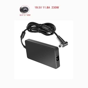 FAST C22 19.5V 11.8A 230W Asus/Exalibur/Monster Notebook Şarj Aleti (6.0*3.7 mm iğneli)