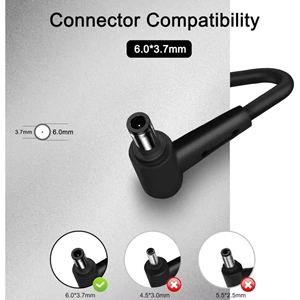 Fast C24 280W 20V 14A Asus Notebook Şarj Aleti (6.0 * 3.7mm iğneli)