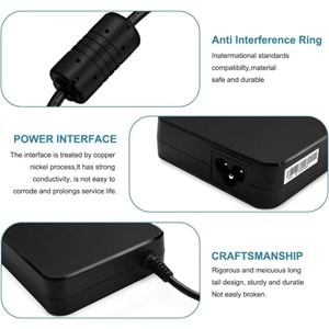 Fast C29 19.5V 6.15A 120W Yeni Nesil HP Şarj Adaptör (HP 4.5*3.0mm/Pin İğneli)