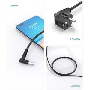 Fast C30 19.5V 7.7A 150W Yeni Nesil HP ŞArj Adaptör (HP 4.5*3.0mm/Pin)