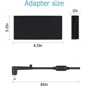 FAST C34 19.5V 7.7A 150W HP/Exalibur/Monster Notebook Şarj Adaptörü (7.4 X 5.0MM/PİN)