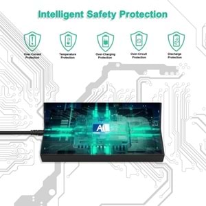 FAST C40 Dell/Hp 19.5V 6.67A (7.4mm*5.0mm) Notebook AIO Şarj Aleti