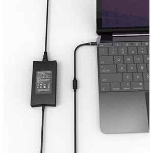 FAST C48 19.5V 9.5A 180W Dell/HP/Exalibur/Monster Notebook Şarj Adaptörü (7.4 X 5.0MM/PİN)