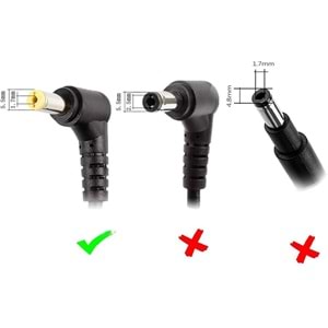 FAST C94 19V 6.32A 120W Acer Standart Notebook Şarj Aleti (5.5*1.7mm)