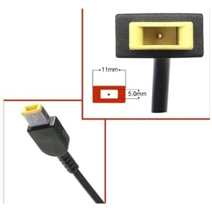 FAST C113 20V 6.75A 135W Lenovo Notebook Şarj Adaptör(USB Tip)