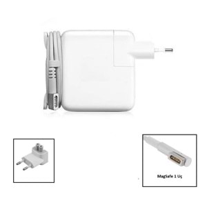 Fast C128 Magsafe1 85W Şarj Adaptör, 18.5V 4.6A Şarj Aleti, MacBook Magsafe1 Adaptör