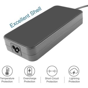 FAST C195 19V 6.32A 120W Asus Notebook Adaptör (6.0*3.7 mm)