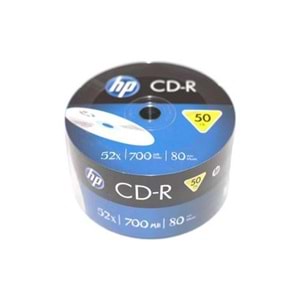 HP CD-R CRA00070 52X 700 Mb 50'li Paket BOŞ CD