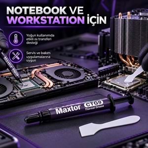 Maxtor CTG9 4gr 13.5W/mK Yüksek Performans Termal Macun