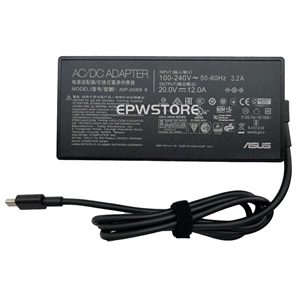 Fast CUADP029 20V 14A 280W AC Adaptör Square Tip Kare Uç ASUS ROG Zephyrus Uyumlu Şarj Aleti