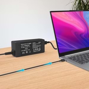 Fast CU33 90W 20V 4.5A Lenovo USB Adaptör, Lenovo Notebook Standart Şarj Aleti