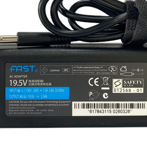 Fast CUADP044 Dell Yeni Nesil 19.5V 3.33A 4.5mm x 3.0mm Şarj Aleti
