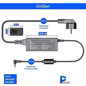FAST CU17 19V 3.42A 65W Yeni Nesil ASUS notebook Şarj Adaptörü (4.0*1.35mm)