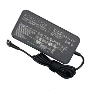 FAST CU22 20V 7.5A 150W Şarj Adaptör, 150W Yeni Nesil Asus Notebook Şarj Aleti (6.0*3.7mm /İğneli )