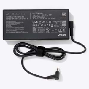Fast CUADP026 Asus Gaming (20V 12A 4.5mm*3.0mm ) Adaptör, Asus Oyuncu Bilgisayarı Şarj Aleti