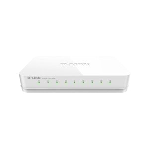 D-Link DGS-1008A/E 8 Port Gigabit Ethernet Switch