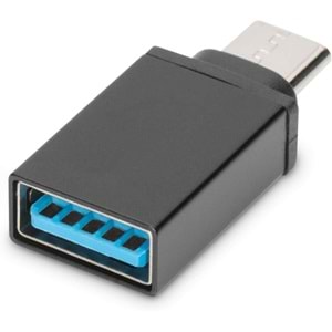 Digitus AK-300506-000-S Type-C-USB3.0 OTG Adaptör